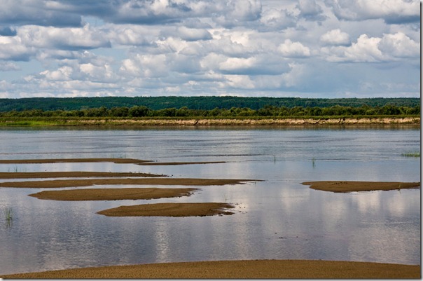 Река Ангара. Фото Ирины Якуниной
