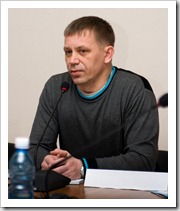 Алексей Колпаков на круглом столе по Нижнему Приангарью (Красноярск, 2012)