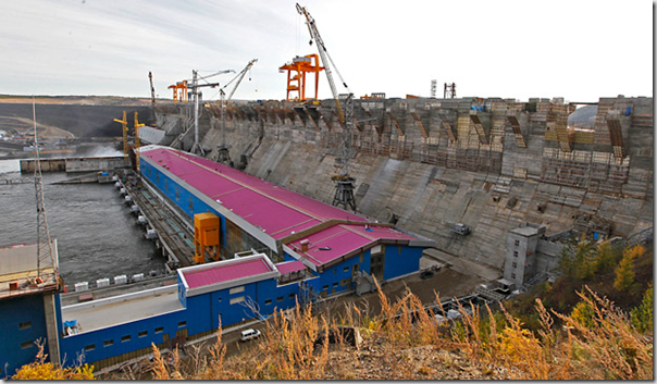 Богучанская ГЭС в Нижнем Приангарье готовится к запуску уже в этом году