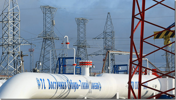 Нефтепровод Куюмба-Тайшет позволит транспортировать нефть от Куюмбинского и Юрубчено-Тохомского месторождений до трубопроводной системы Восточная Сибирь – Тихий океан (ВСТО)